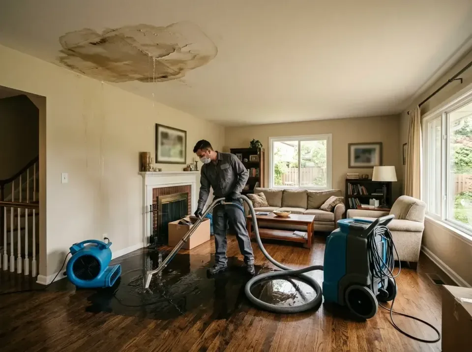 attic-pipe-burst-ceiling-drip-008 — frequently asked questions, Water Damage Restoration & Carpet Care in Nashville, TN